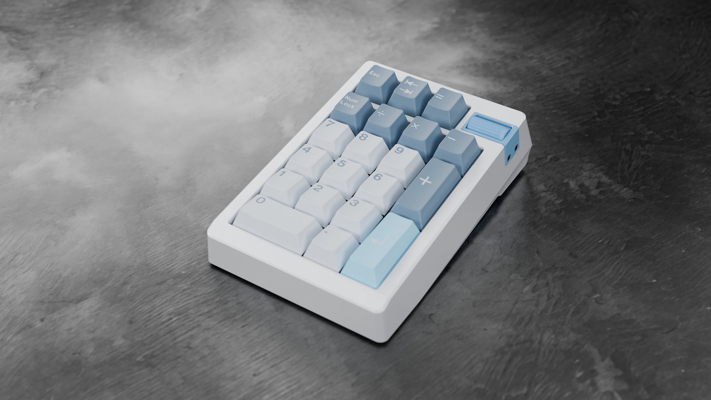 [Group-Buy] Meletrix ZoomPad TIGA - Barebones Numpad Kit