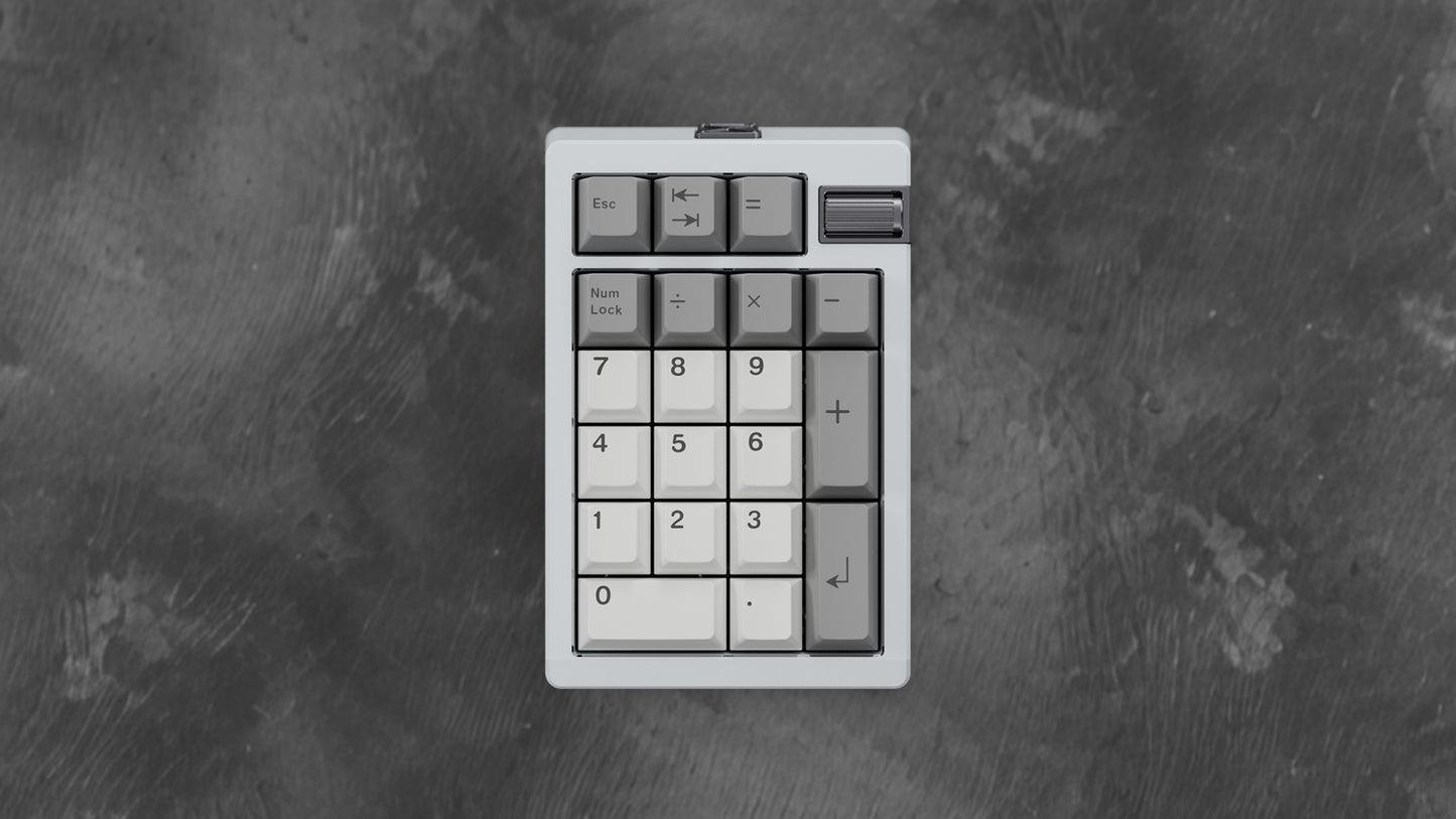 [Group-Buy] Meletrix ZoomPad TIGA - Barebones Numpad Kit