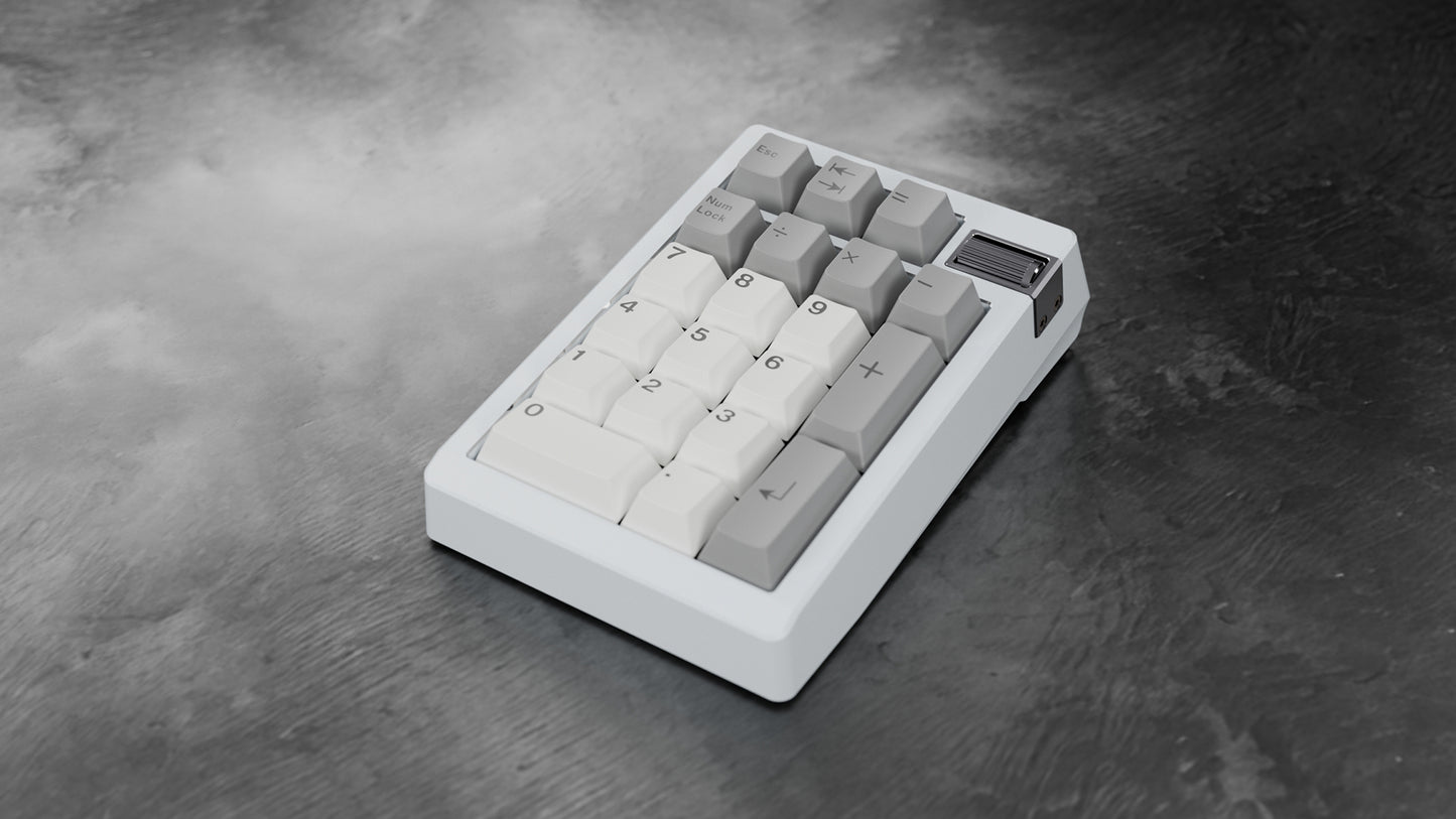 [Group-Buy] Meletrix ZoomPad TIGA - Barebones Numpad Kit