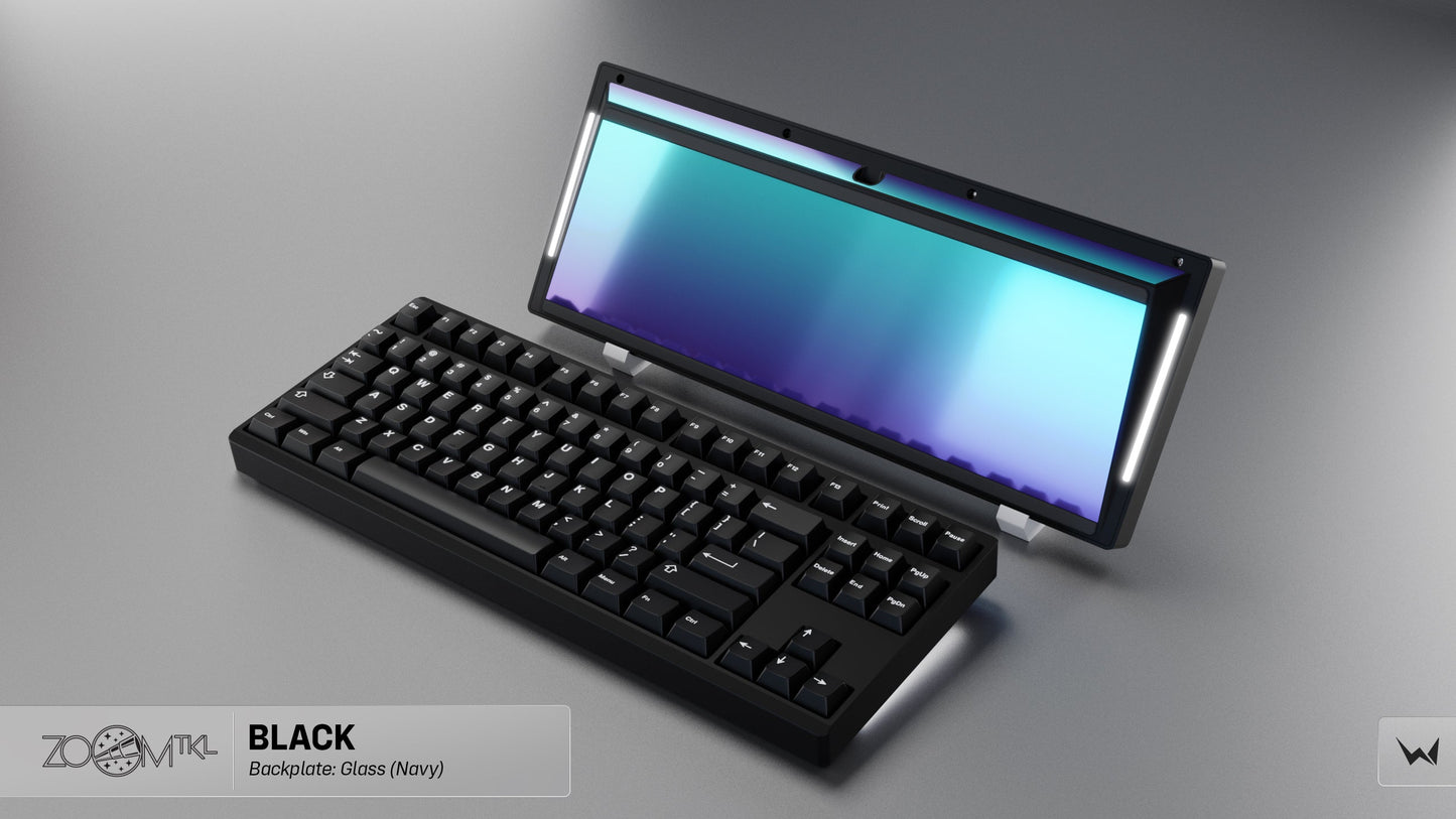 [Pre-Order] Meletrix Zoom TKL EE - Barebones Keyboard Kit [Batch 3]