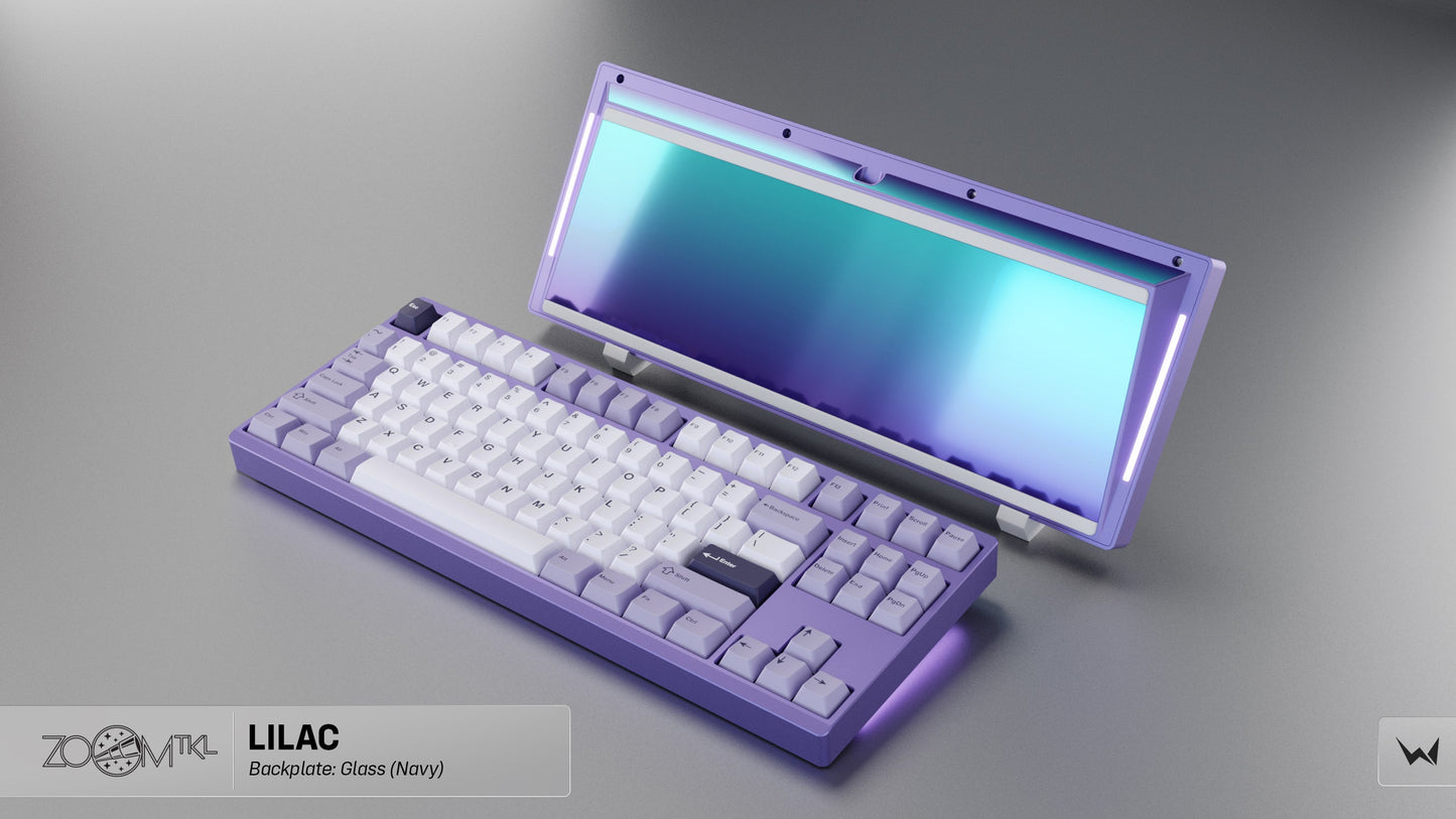 Meletrix Zoom TKL EE - Barebones Keyboard Kit