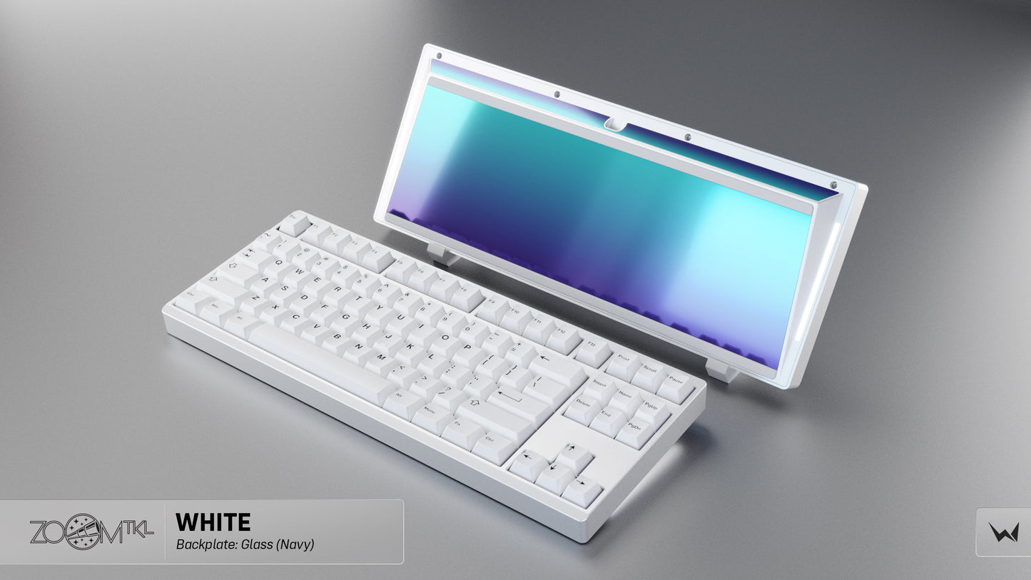 [Pre-Order] Meletrix Zoom TKL EE - Barebones Keyboard Kit [Batch 3]