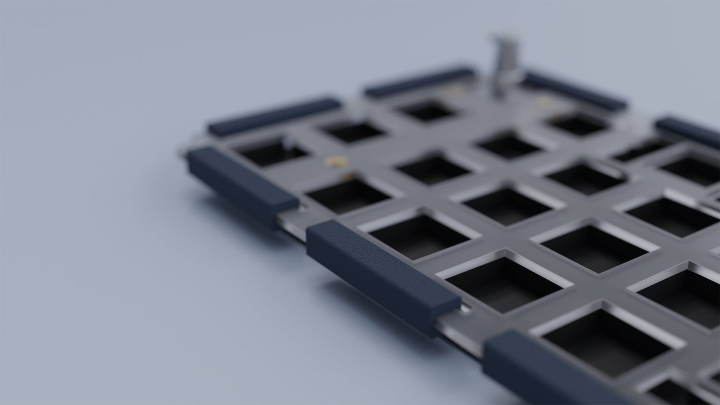 [Group-Buy] Meletrix ZoomPad Essential Edition (EE) Southpaw - Barebones Numpad Kit - Scarlet Red [Sea Shipping]