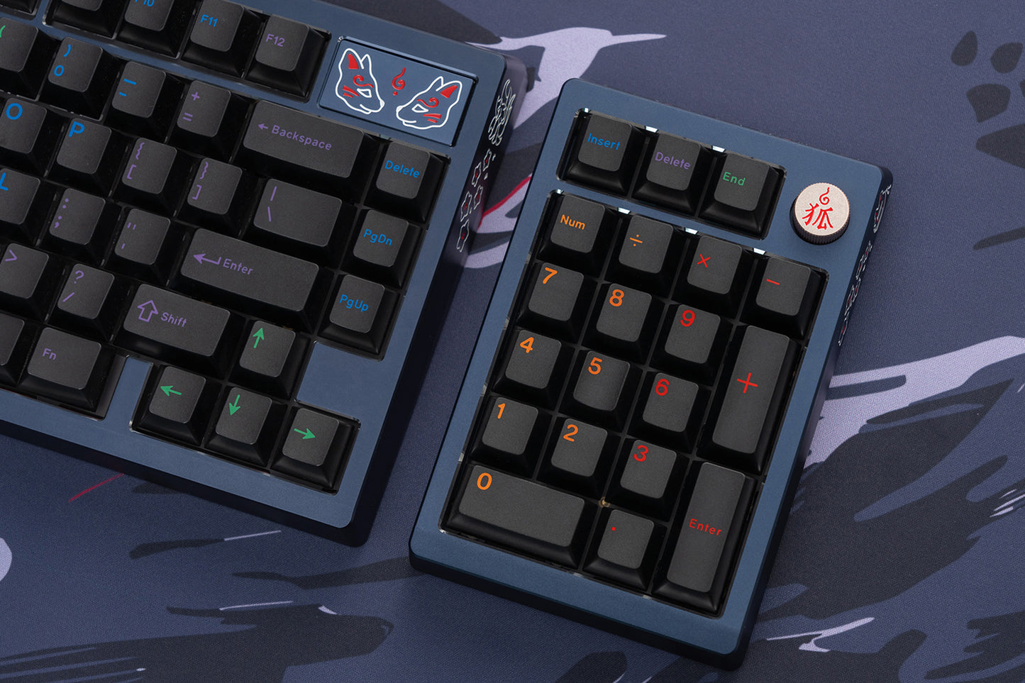 [Group-Buy] Meletrix ZoomPad X Kitsune Edition - Barebones Numpad Kit - [Air Shipping]