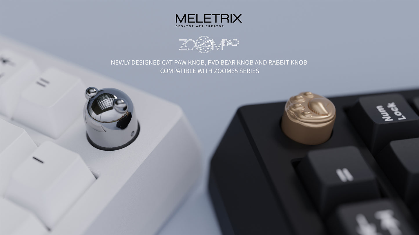 [Group-Buy] Meletrix ZoomPad Essential Edition (EE) - Barebones Numpad Kit - Sky Blue [Air Shipping]