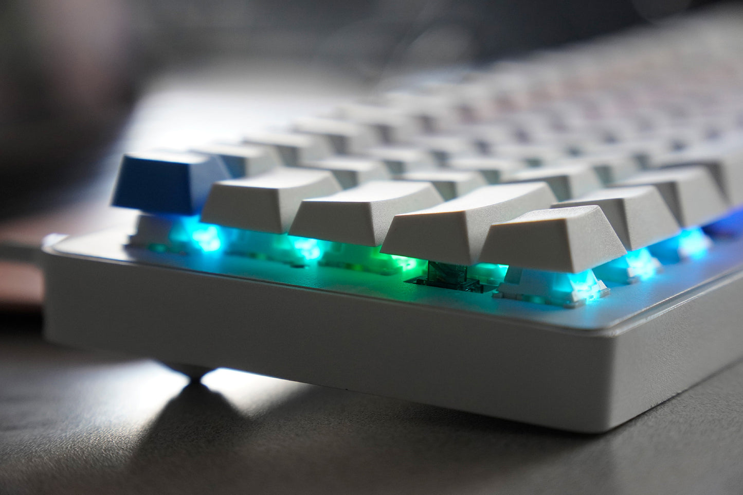 WhiteFox Eclipse Mechanical Keyboard Pre-built Kit