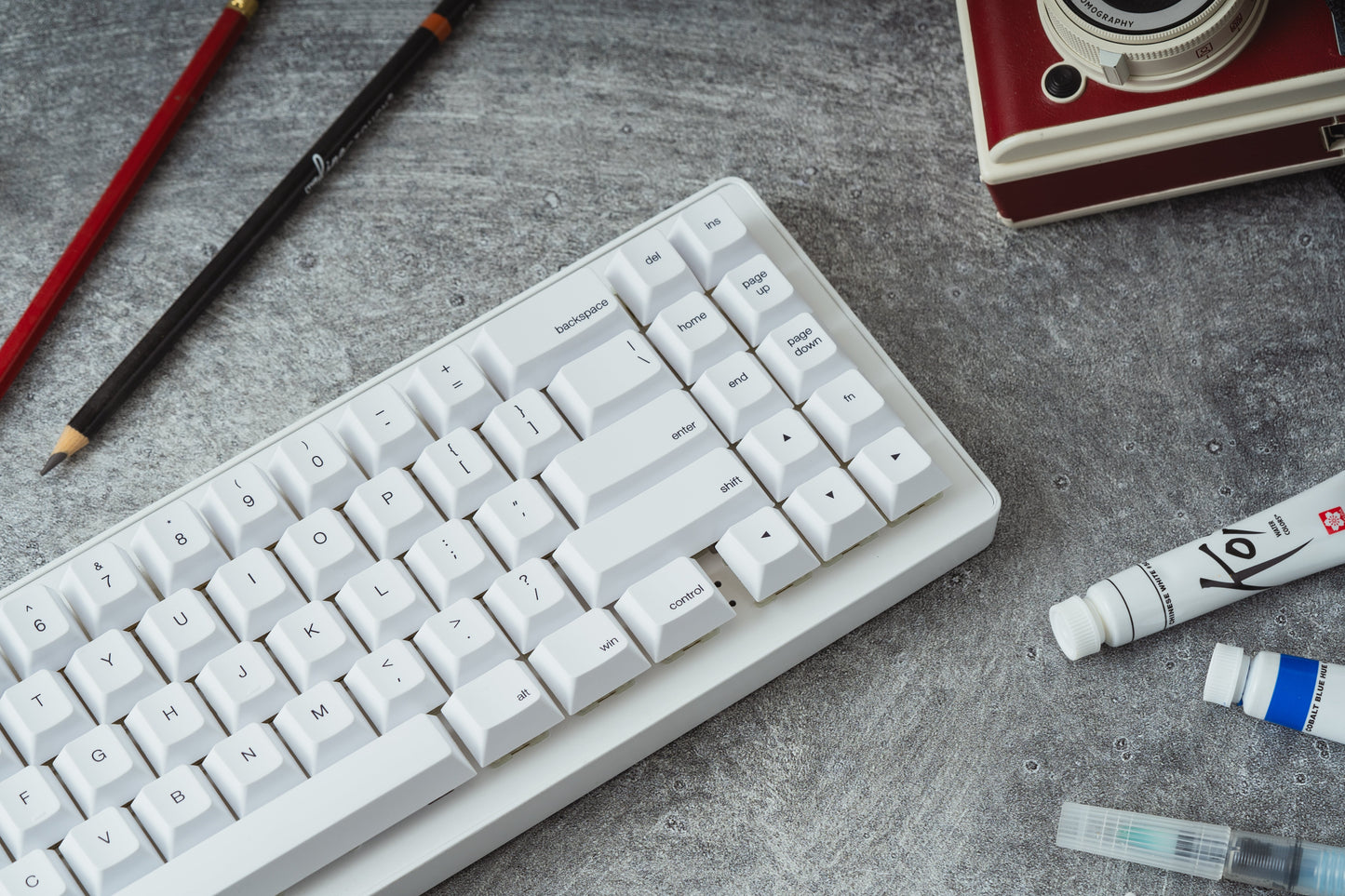 WhiteFox Eclipse Mechanical Keyboard Pre-built Kit