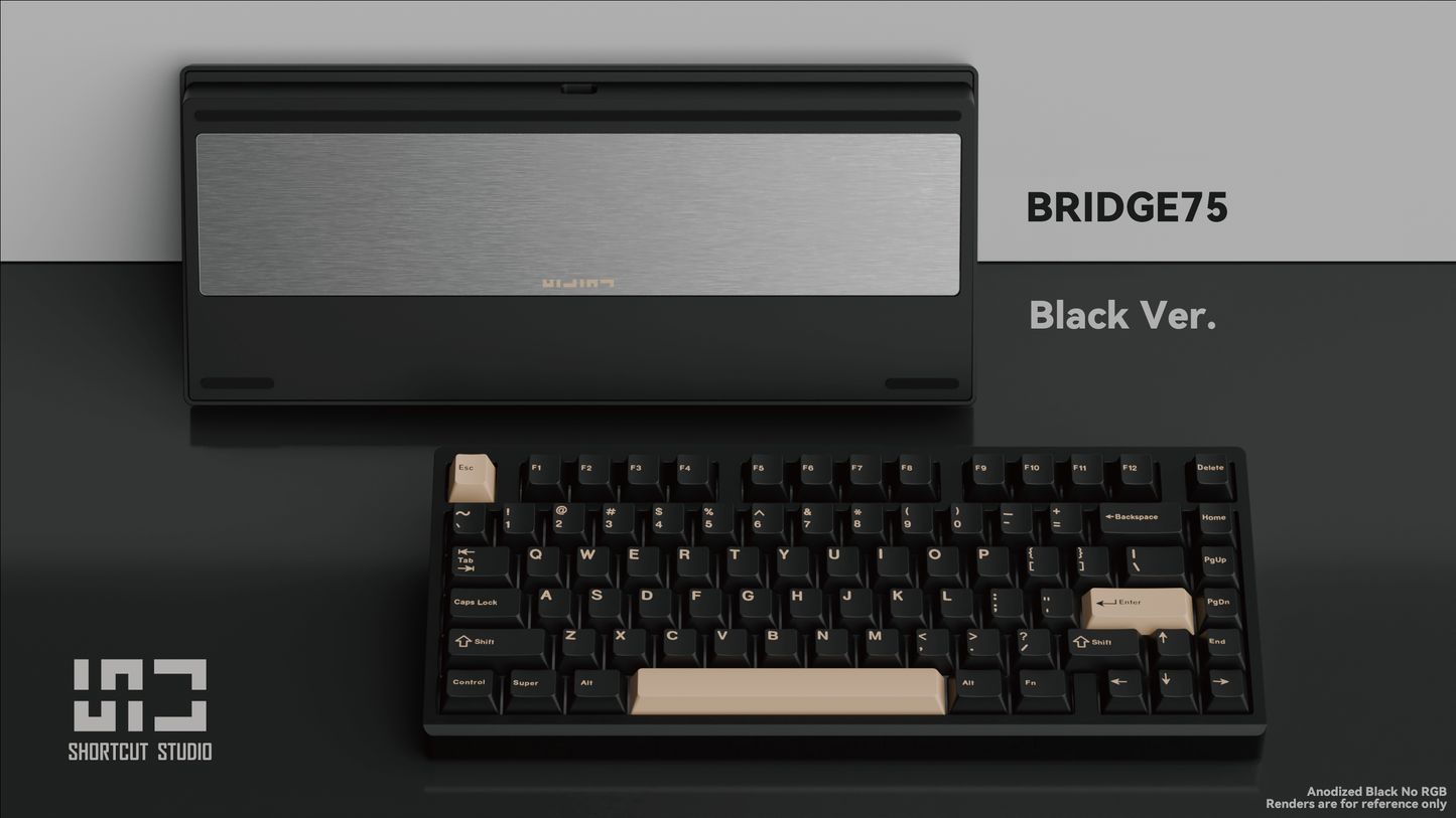 Shortcut Studio Bridge75 Keyboard - Pre-built Kit