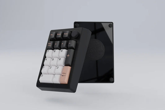 [Group-Buy] Meletrix ZoomPad Wired Edition - Barebones Numpad Kit - Black [Sea Shipping]