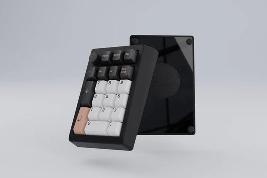 [Group-Buy] Meletrix ZoomPad Wired Edition Southpaw - Barebones Numpad Kit - Black [Air Shipping]