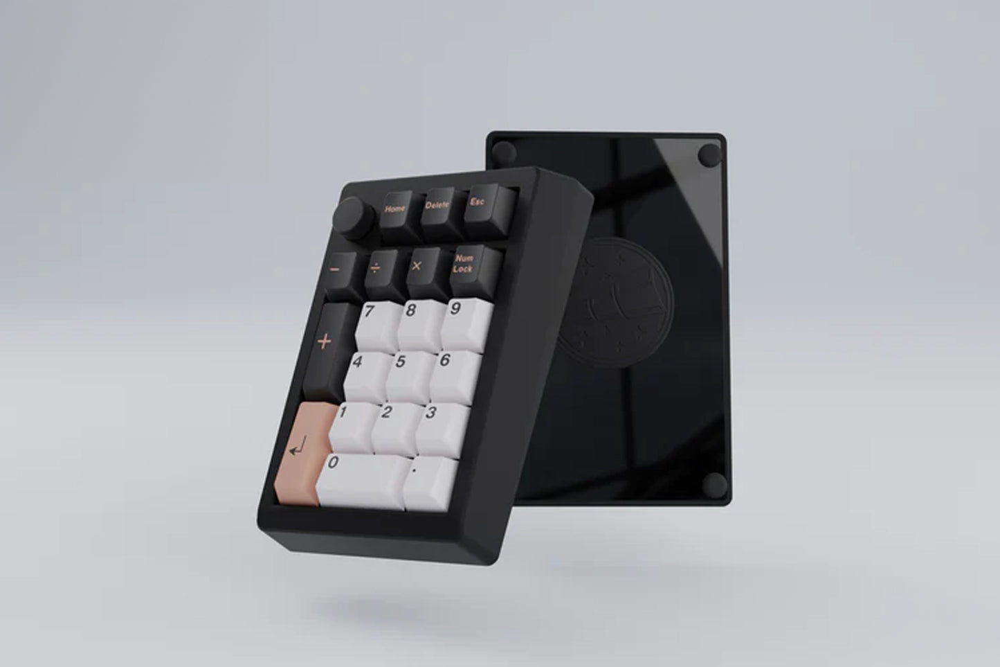 [Group-Buy] Meletrix ZoomPad Wired Edition Southpaw - Barebones Numpad Kit - Black [Sea Shipping]