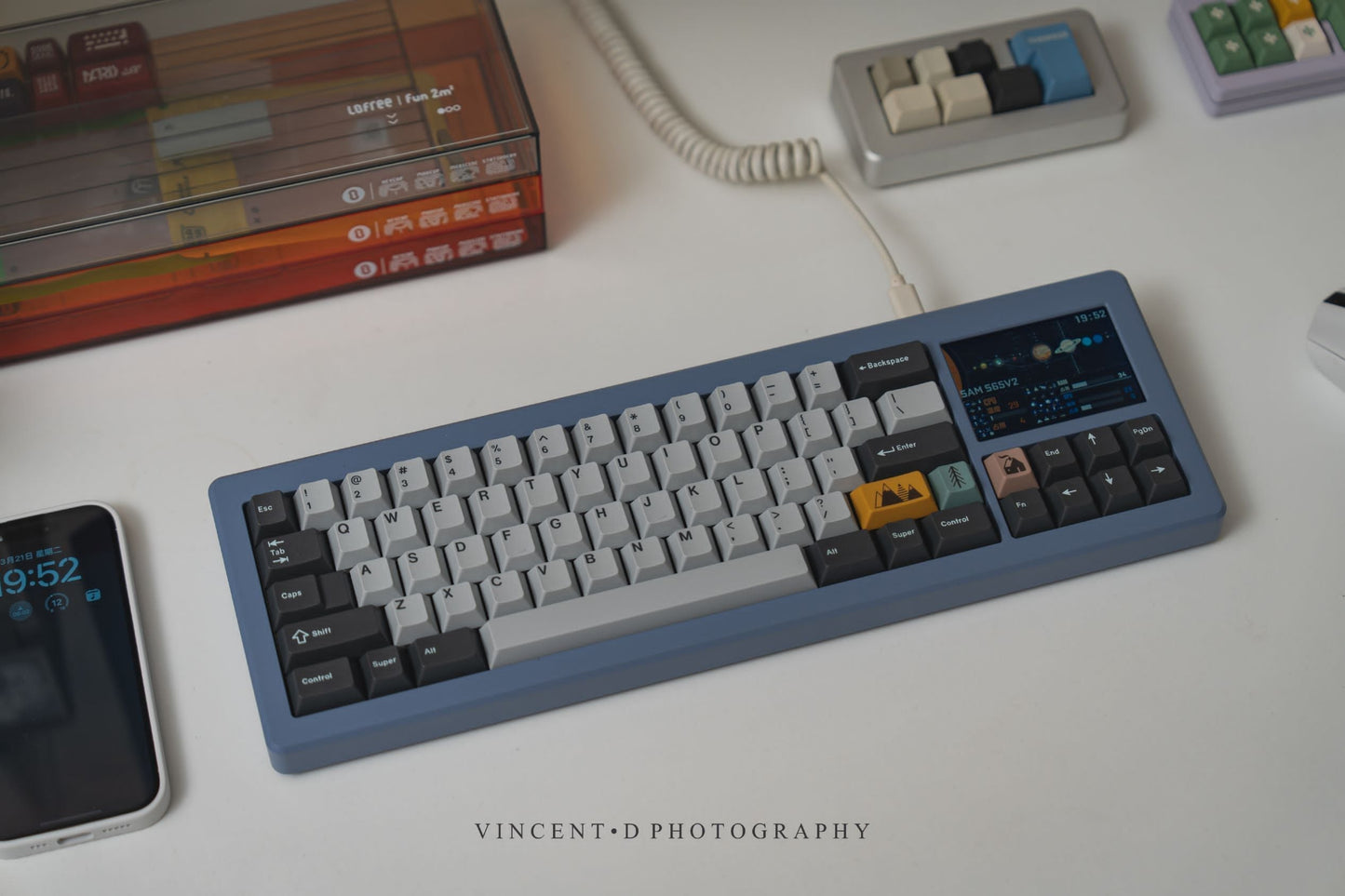 NotfromSam S65 V2 Barebones Keyboard Kit