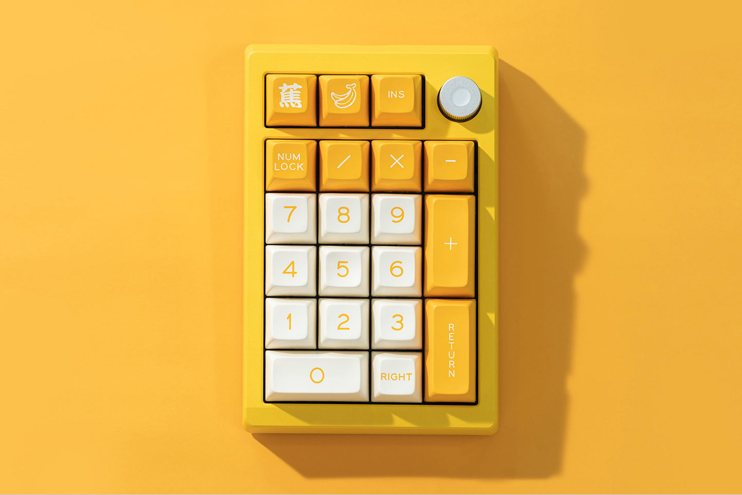 [Group-Buy] Meletrix ZoomPad Essential Edition (EE) - Barebones Numpad Kit - Cyber Yellow [Sea Shipping]