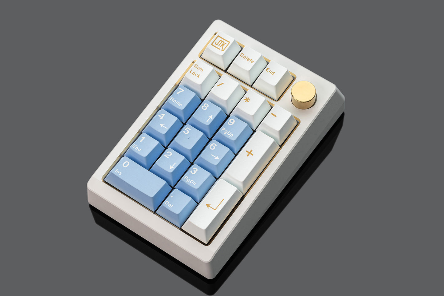 [Group-Buy] Meletrix ZoomPad Special Edition (SE) - Barebones Numpad Kit - E-White [Air Shipping]