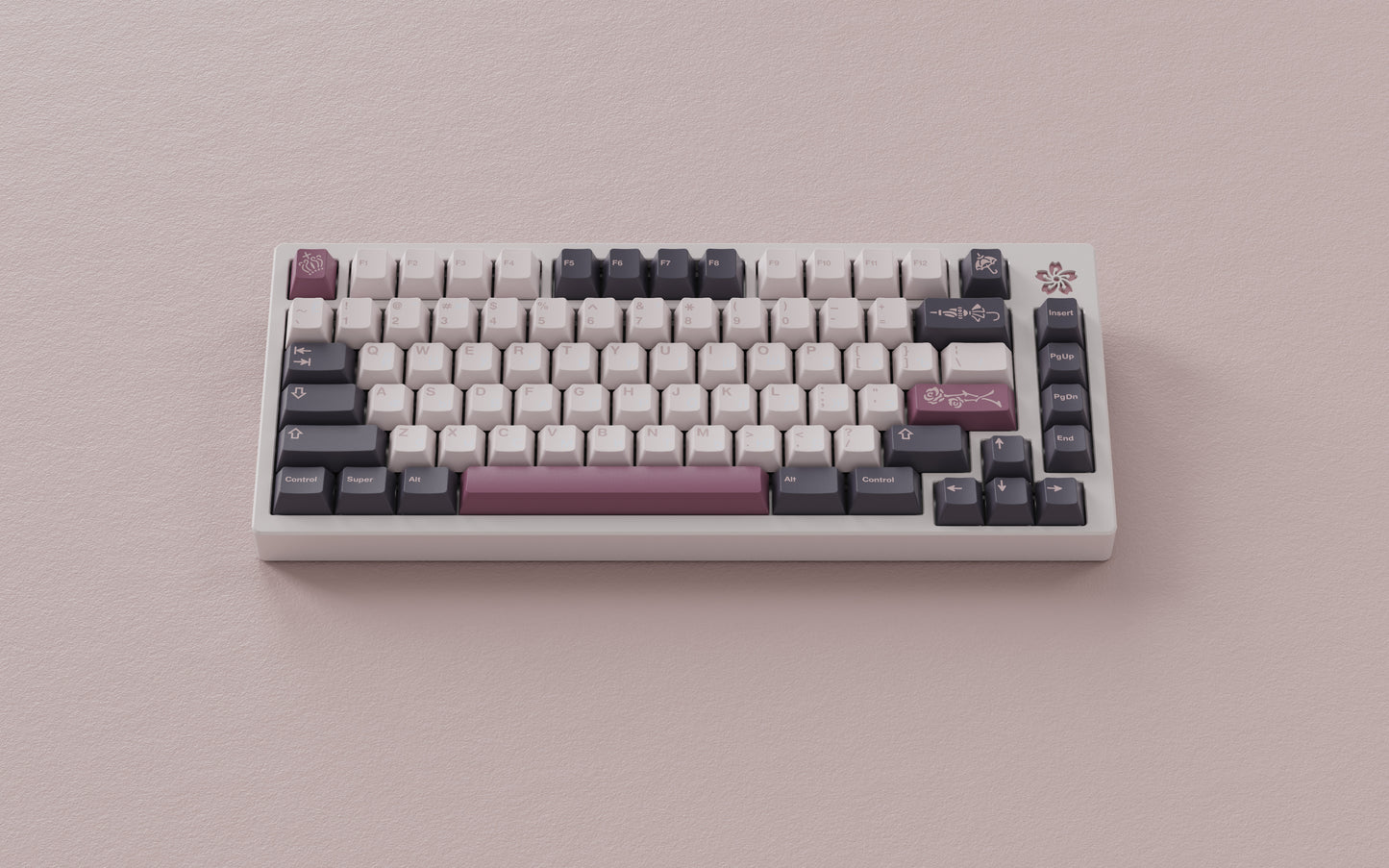 AlohaKB Doll Keycaps