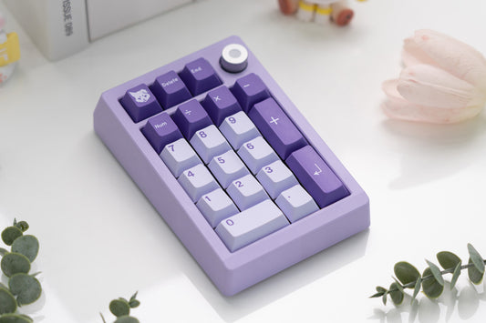 [Group-Buy] Meletrix ZoomPad Essential Edition (EE) - Barebones Numpad Kit - Lilac [Sea Shipping]