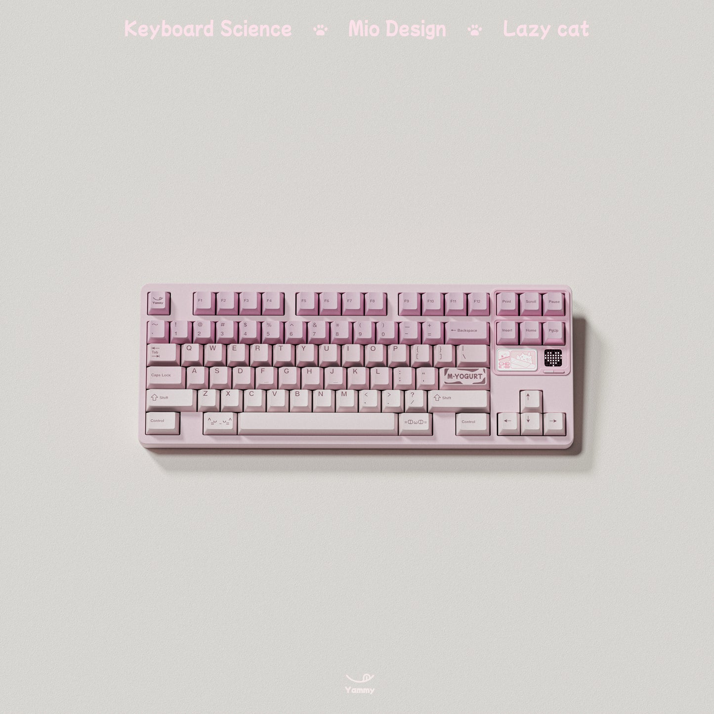 [Pre-Order] Keyboard Science - Mio Yogurt Keycaps