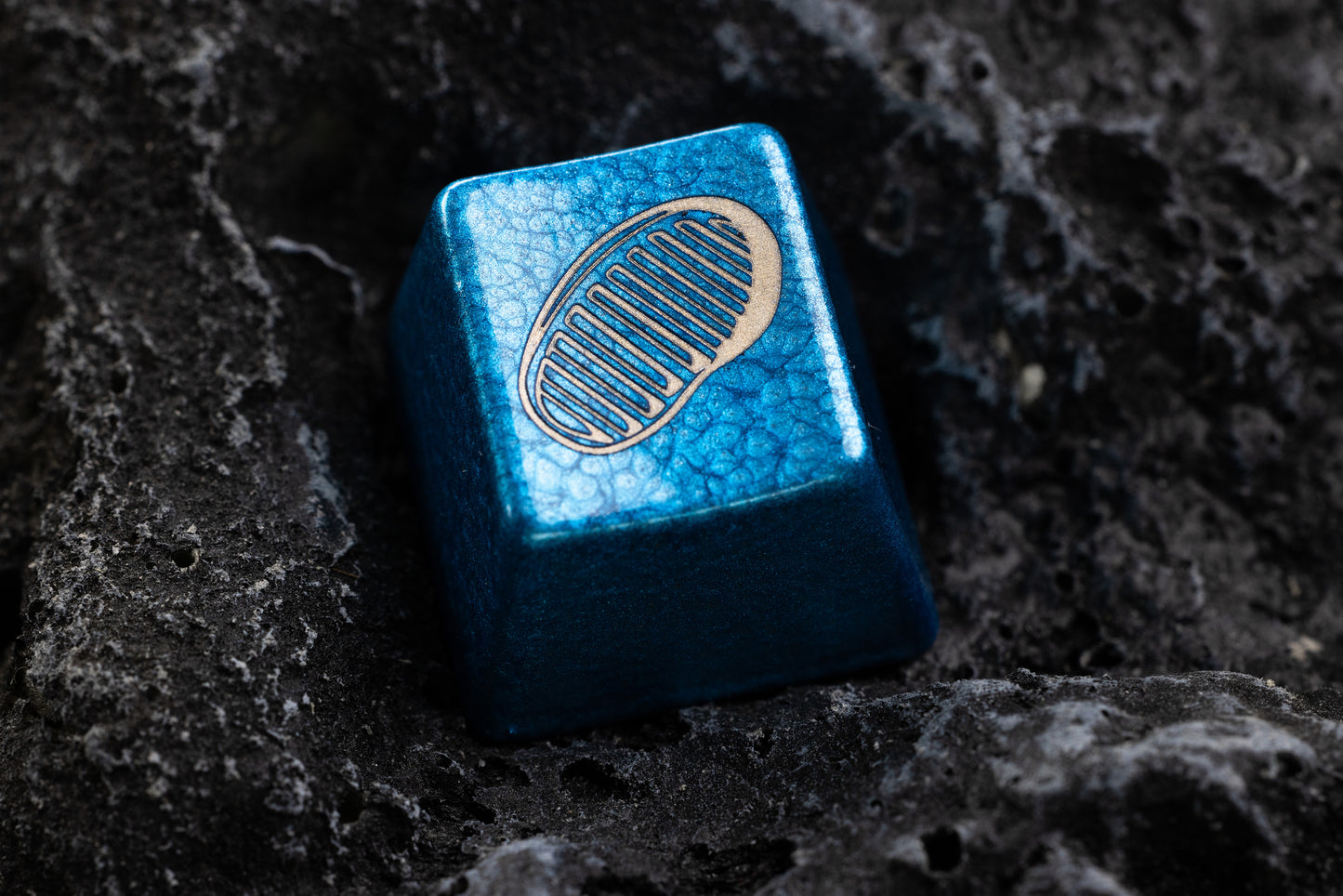 [Group-Buy] Awekeys Metal Keycap Set - Moon Landing