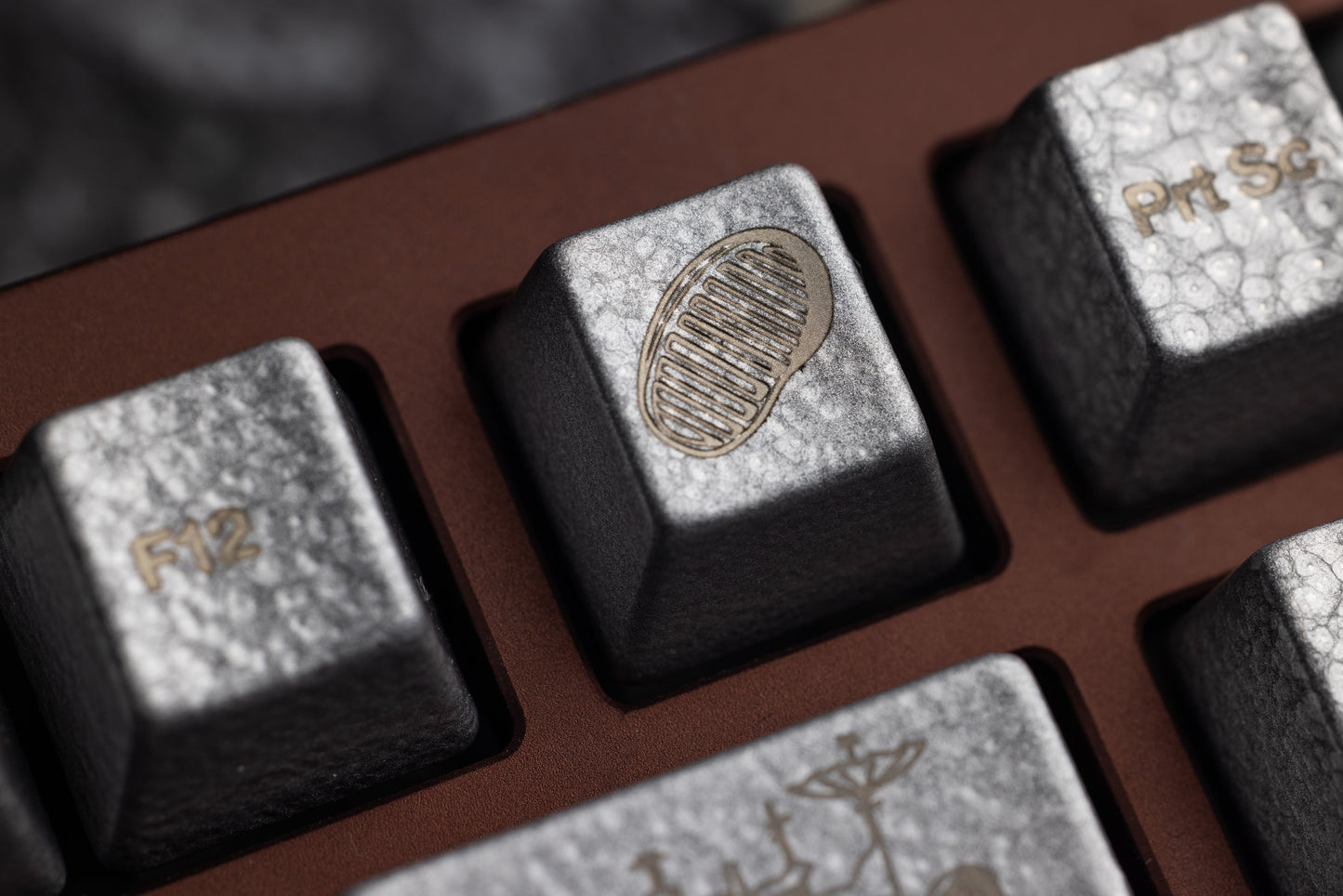 [Group-Buy] Awekeys Metal Keycap Set - Moon Landing