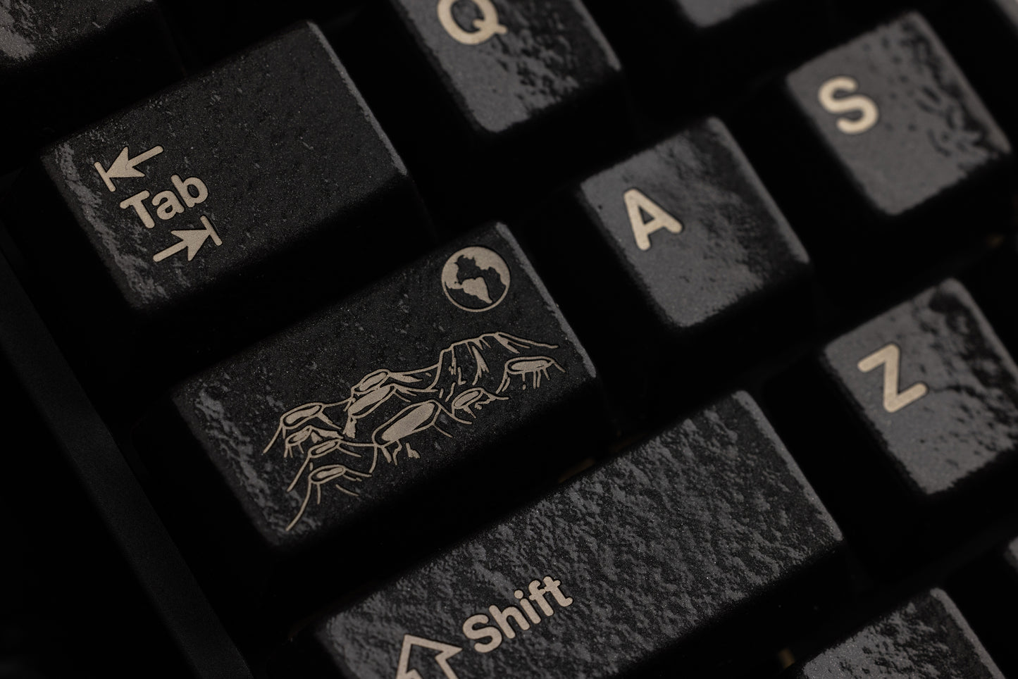 [Group-Buy] Awekeys Metal Keycap Set - Moon Landing