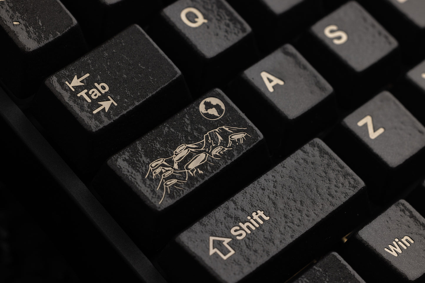 [Group-Buy] Awekeys Metal Keycap Set - Moon Landing