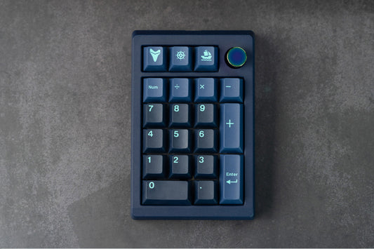 [Group-Buy] Meletrix ZoomPad Essential Edition (EE) - Barebones Numpad Kit - Navy [Sea Shipping]