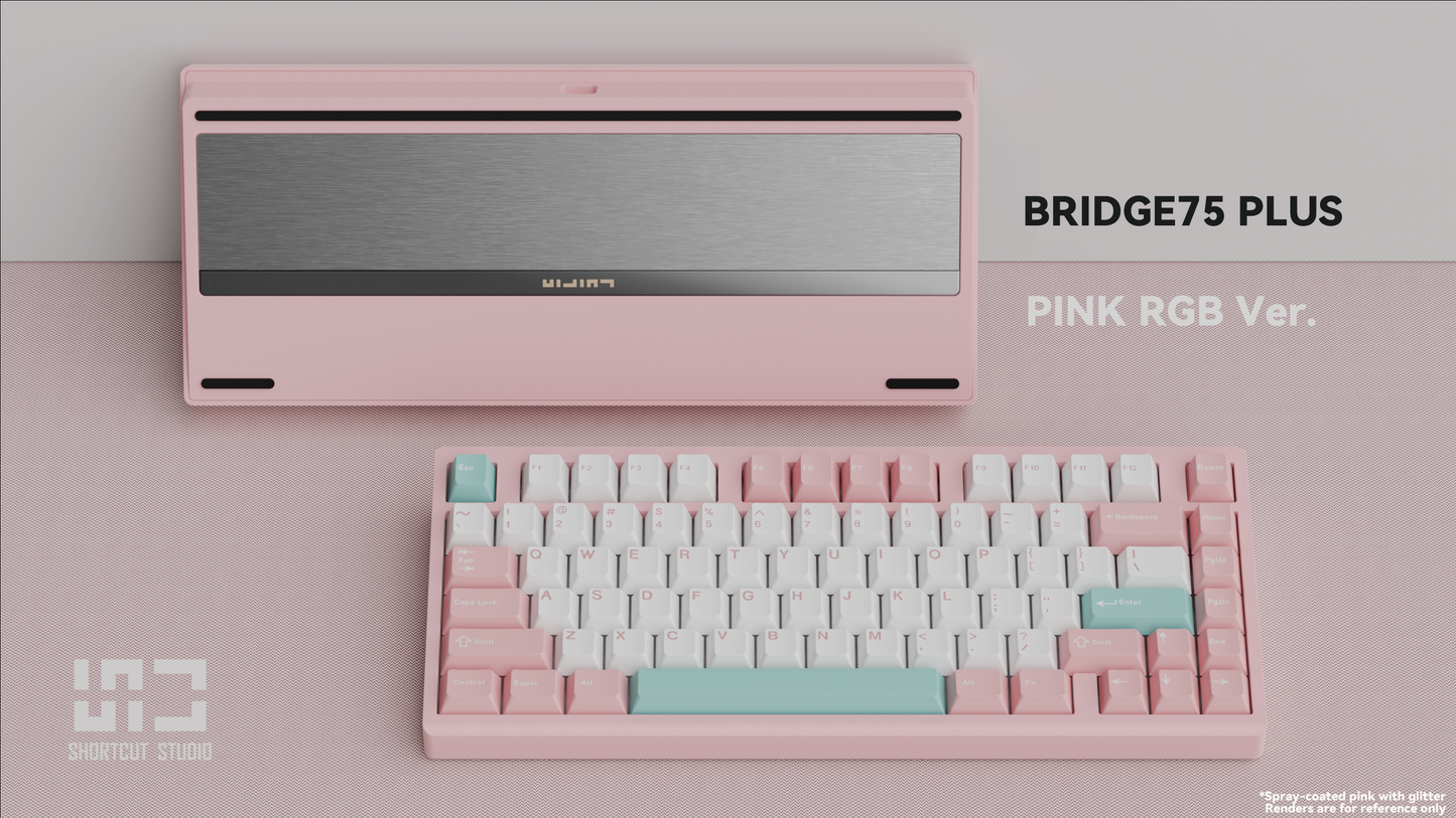 [Pre-Order] Bridge75 by Shortcut Studio - Pre-built Keyboard Kit