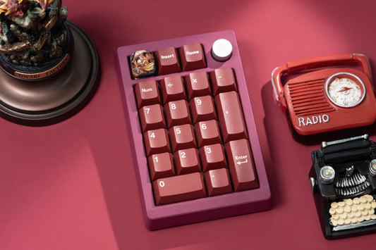 [Group-Buy] Meletrix ZoomPad Essential Edition (EE) - Barebones Numpad Kit - Plum [Sea Shipping]