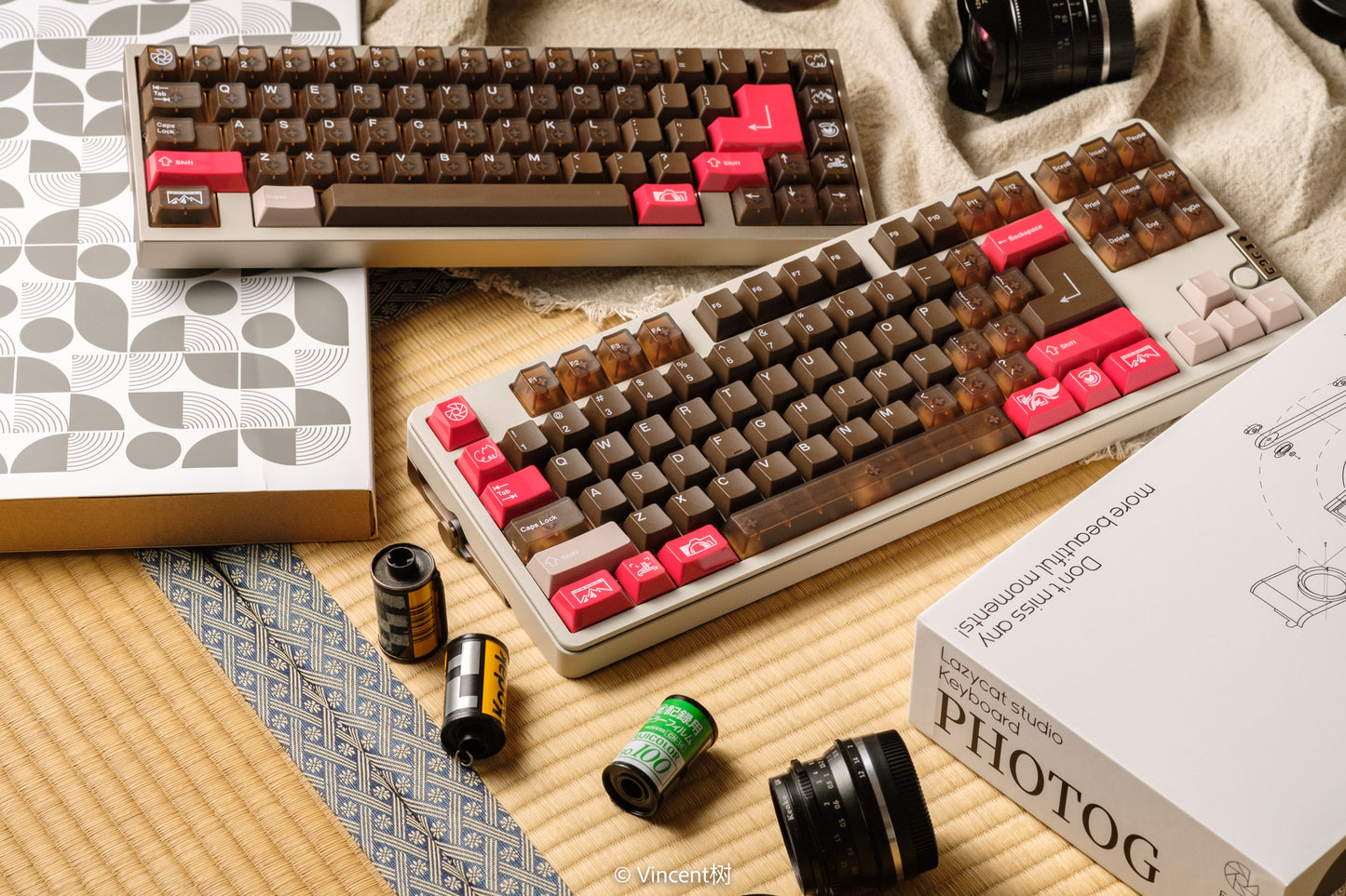 [Pre-Order] Keyboard Science - PhotoG Keycaps