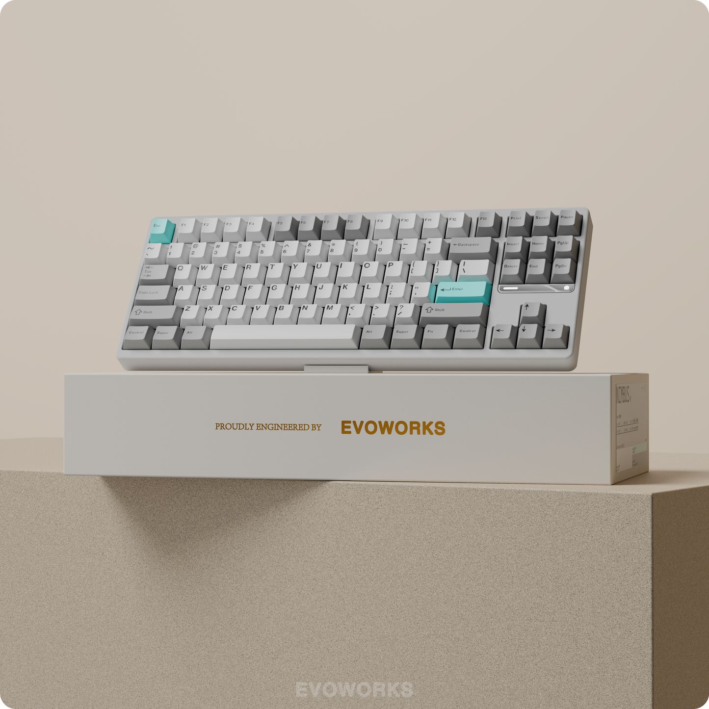 [Pre-Order] Evoworks Evo80 Keyboard