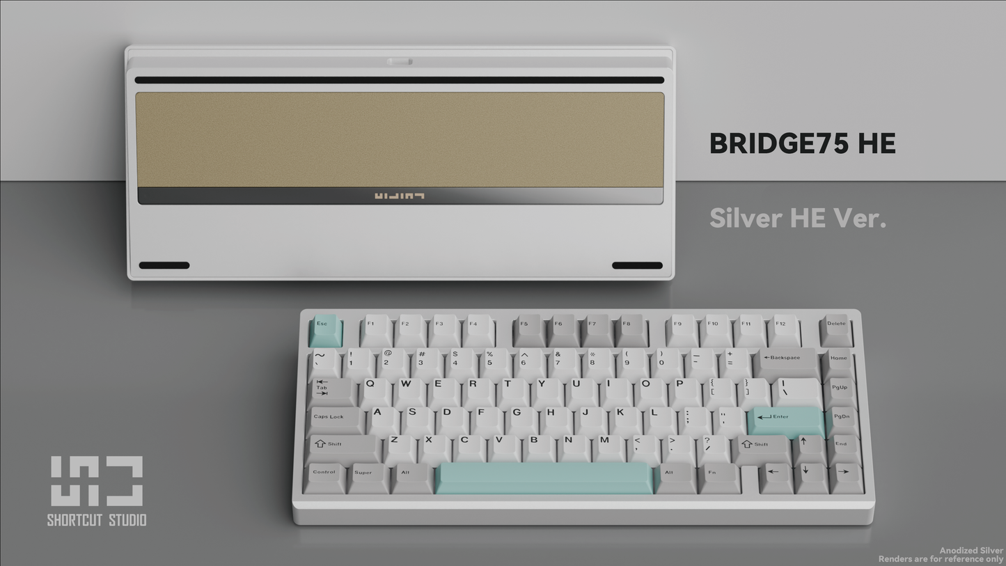 [Pre-Order] Bridge75 by Shortcut Studio - Pre-built Keyboard Kit [Batch 2]