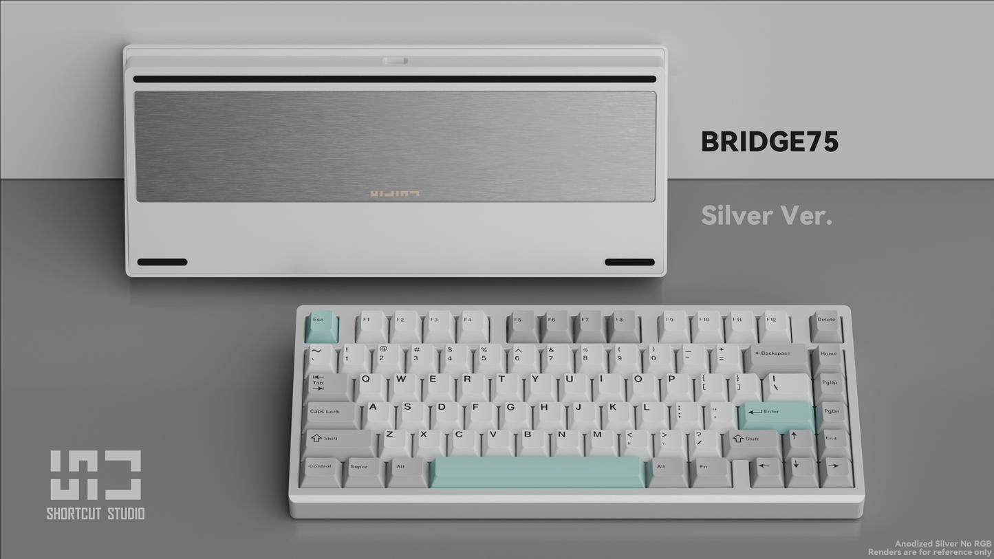 [Pre-Order] Bridge75 by Shortcut Studio - Pre-built Keyboard Kit [Batch 2]