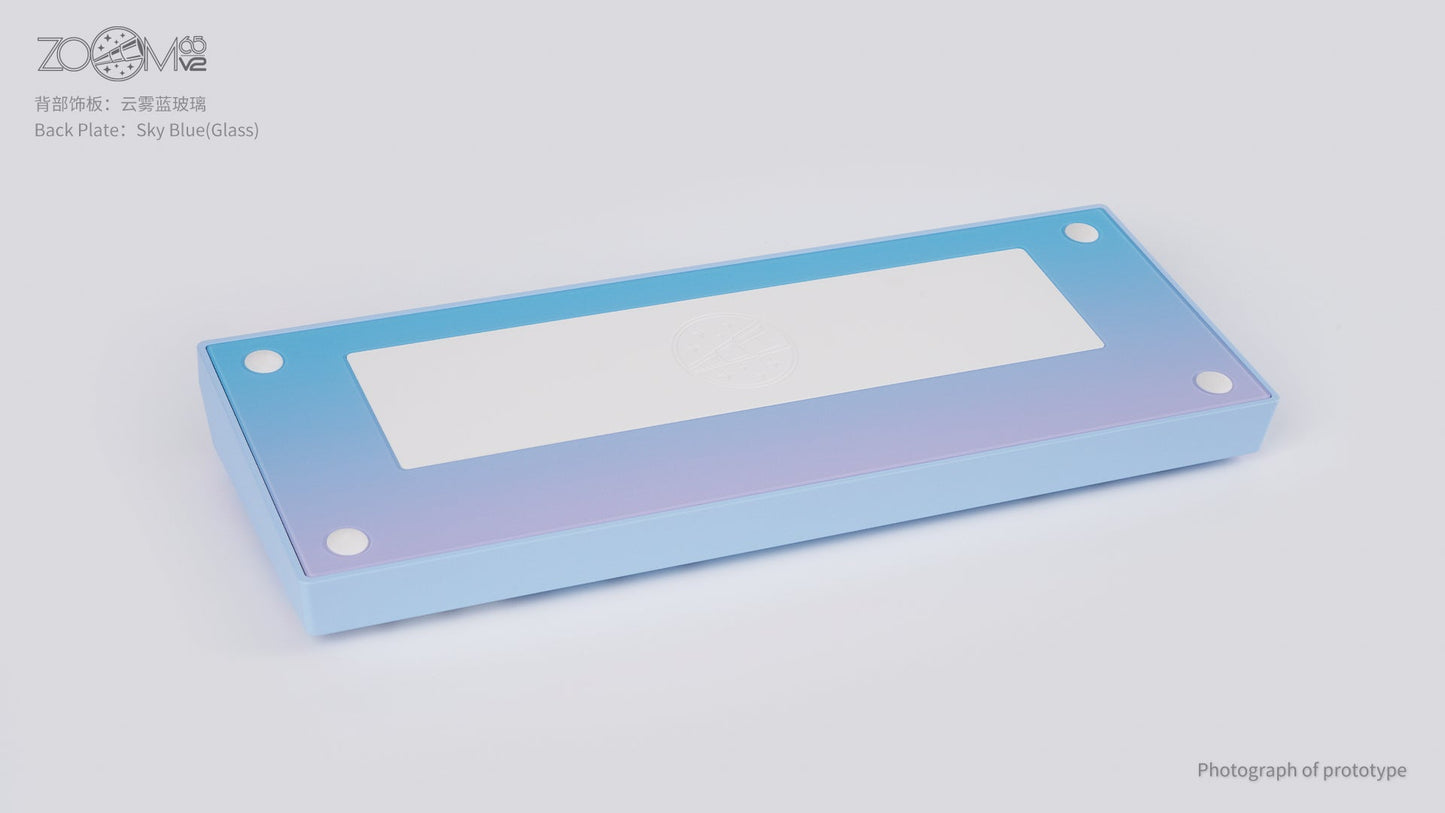 [Group-Buy] Meletrix Zoom65 V2.5 - Extra Back-plate