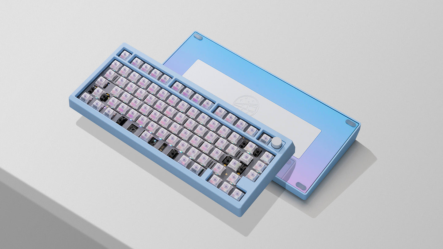 [Group-Buy] Meletrix Zoom75 KLE - Partially Assembled Keyboard Kit [November Batch]