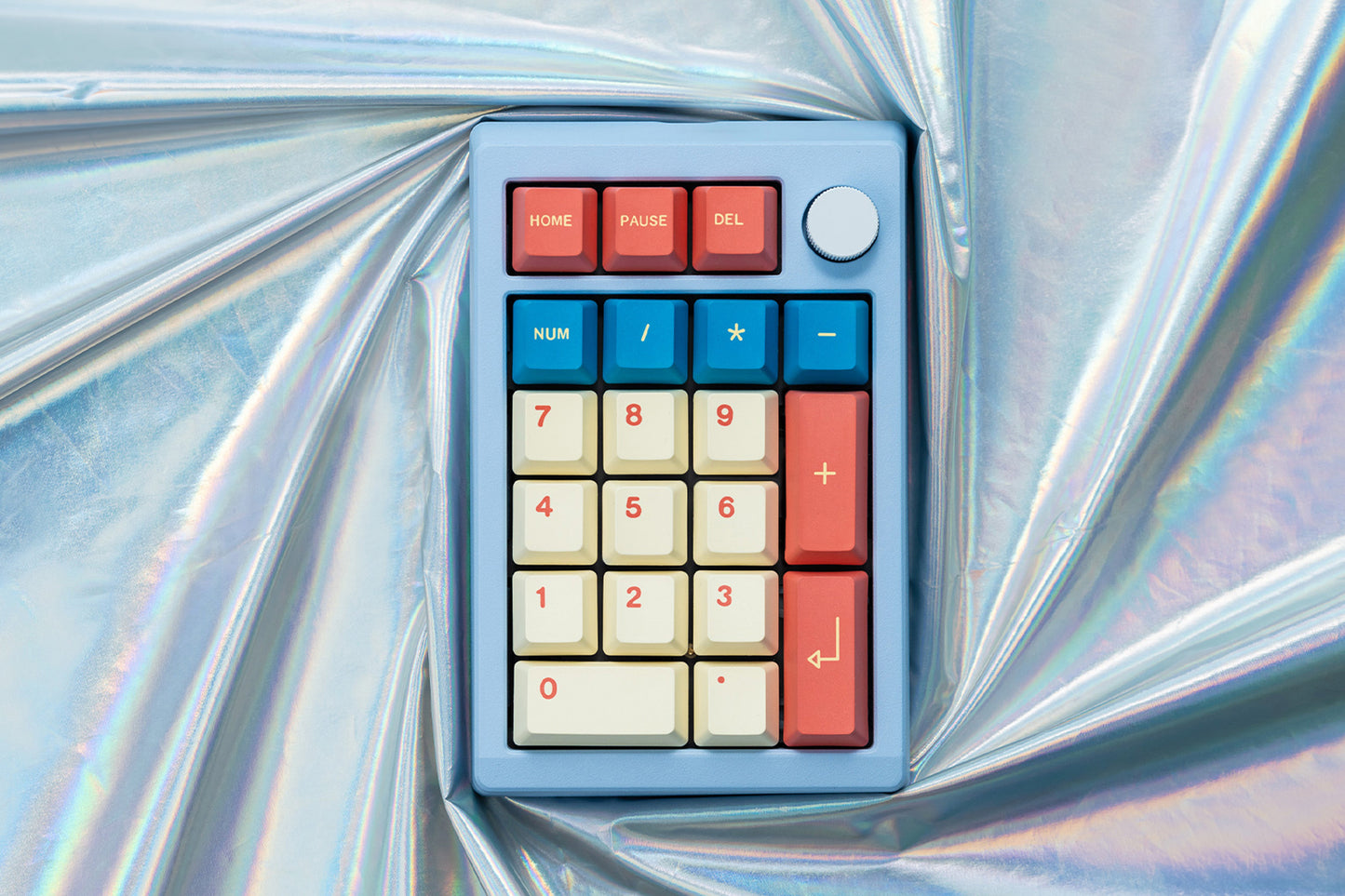 [Group-Buy] Meletrix ZoomPad Essential Edition (EE) - Barebones Numpad Kit - Sky Blue [Sea Shipping]