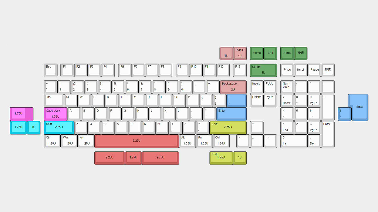 [Group-Buy] Meletrix Zoom98 Special Edition Space Gray - Barebones Keyboard Kit [November Batch]