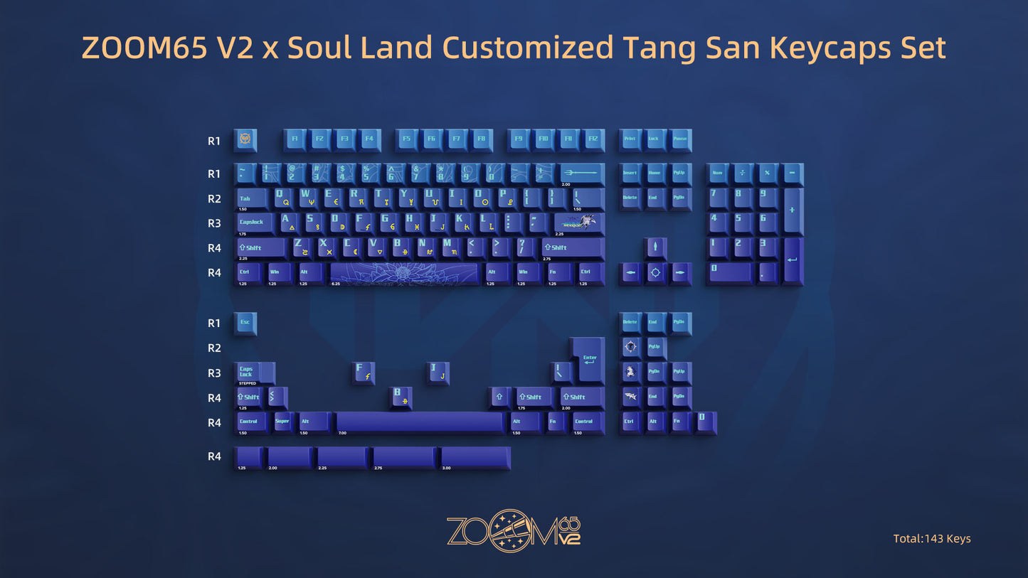 [Group-Buy] Meletrix Zoom65 V2 EE x Soul Land Collection