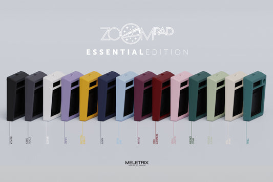 [Group-Buy] Meletrix ZoomPad - Barebones Numpad Kit [October Batch]