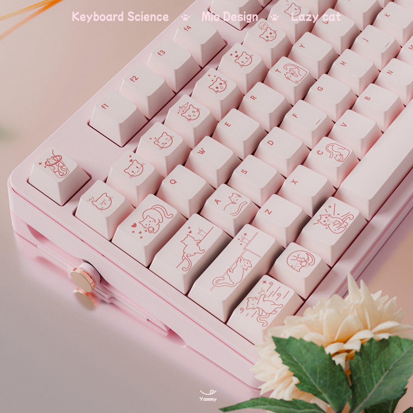 [Pre-Order] Keyboard Science - Mio Yogurt Keycaps