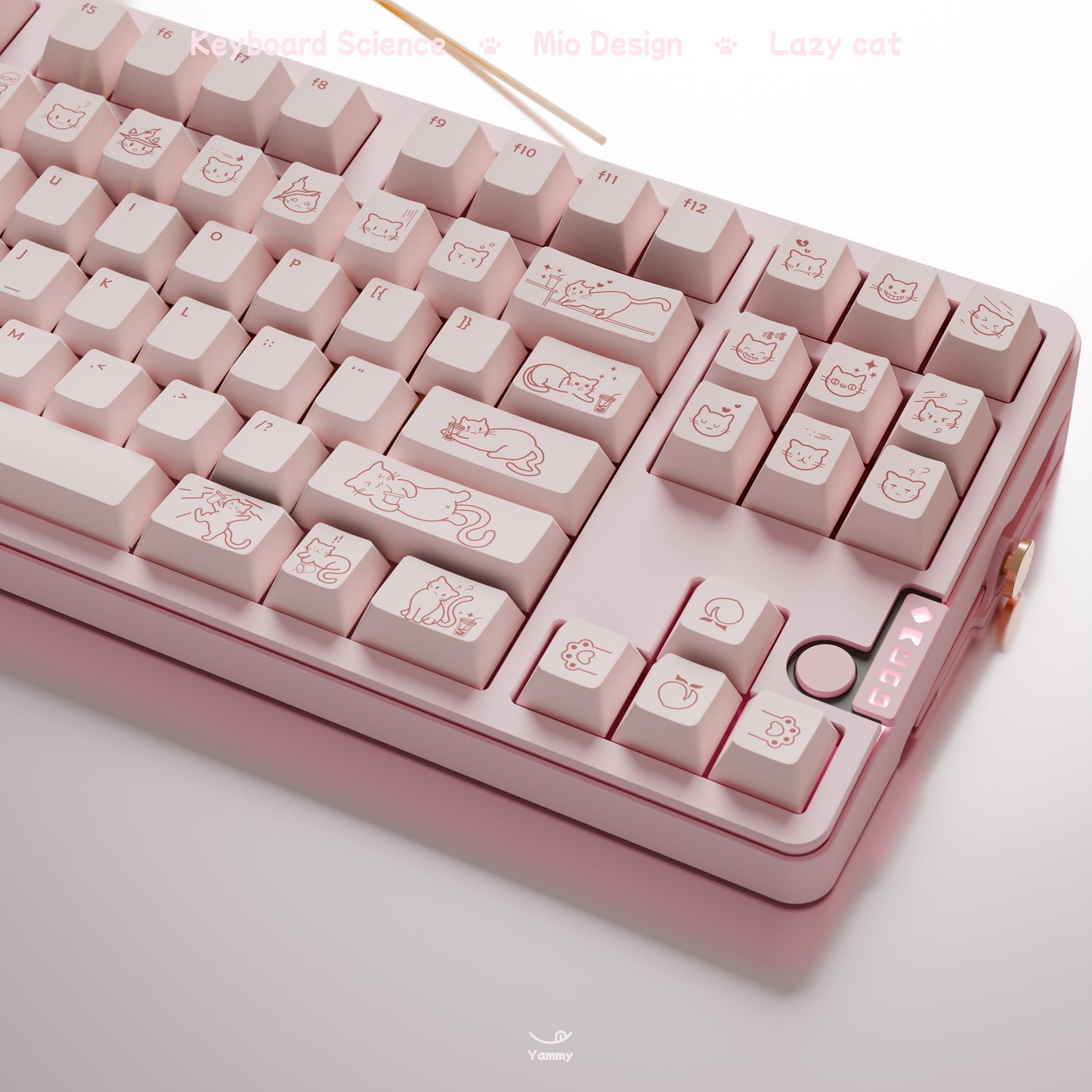 [Pre-Order] Keyboard Science - Mio Yogurt Keycaps