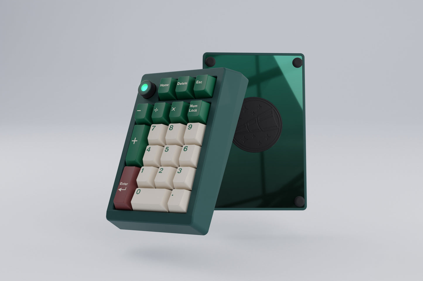 [Group-Buy] Meletrix ZoomPad Essential Edition (EE) Southpaw - Barebones Numpad Kit - Wild Green [Sea Shipping]