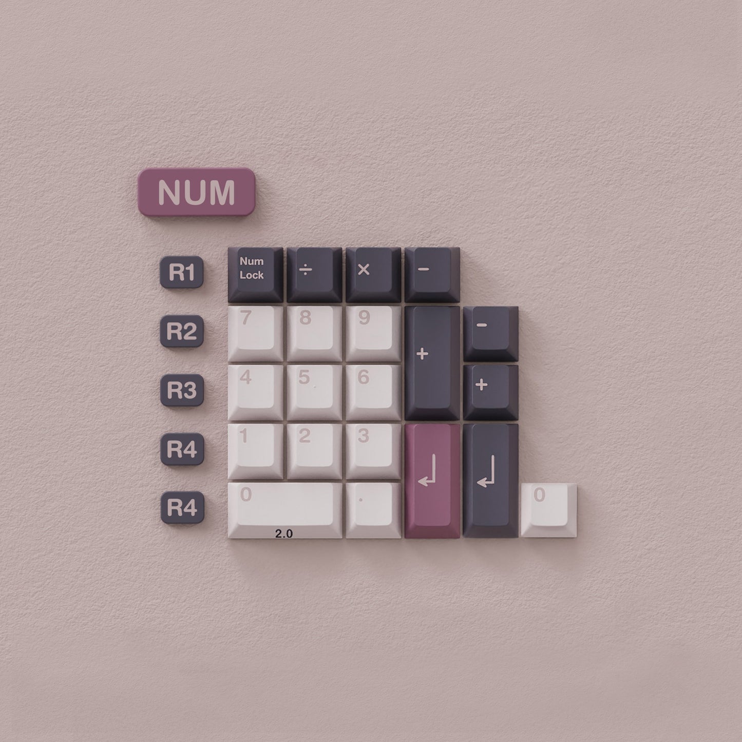 AlohaKB Doll Keycaps