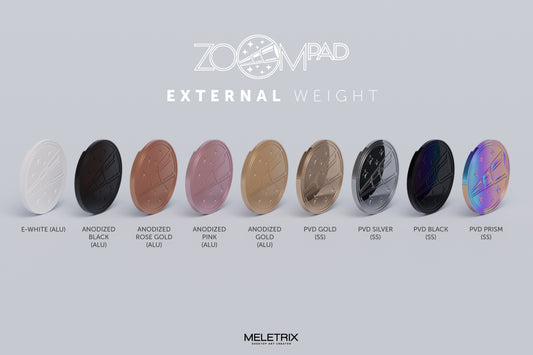 [Group-Buy] Meletrix ZoomPad  - Extra Weights [Air Shipping]