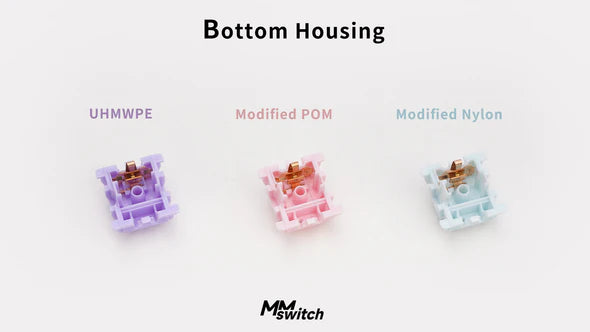 Wuque Studio MM Switch - Bottom Housing