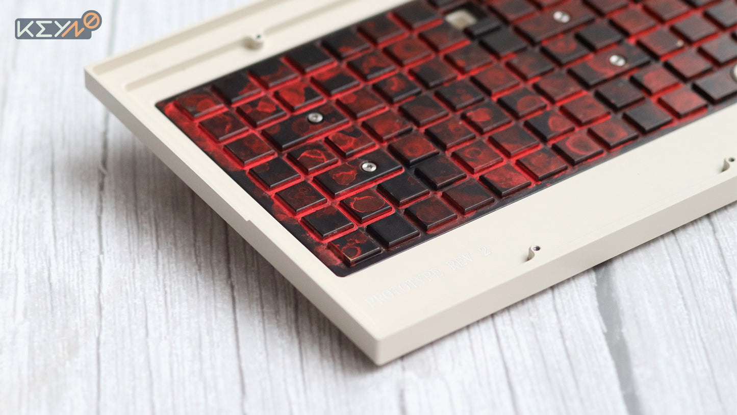 Keyno Y-8 - Heat Colored Edition