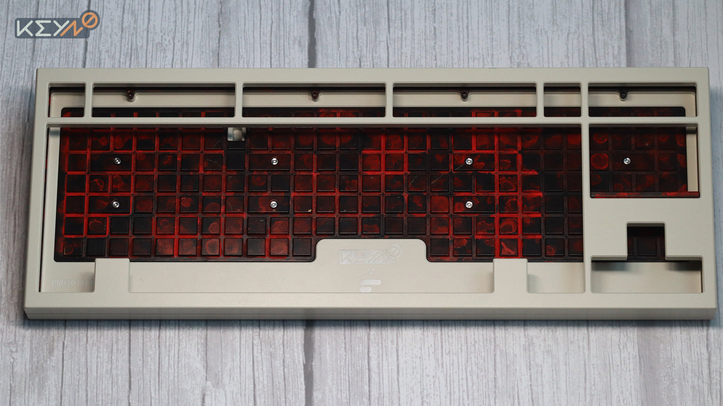 Keyno Y-8 - Heat Colored Edition