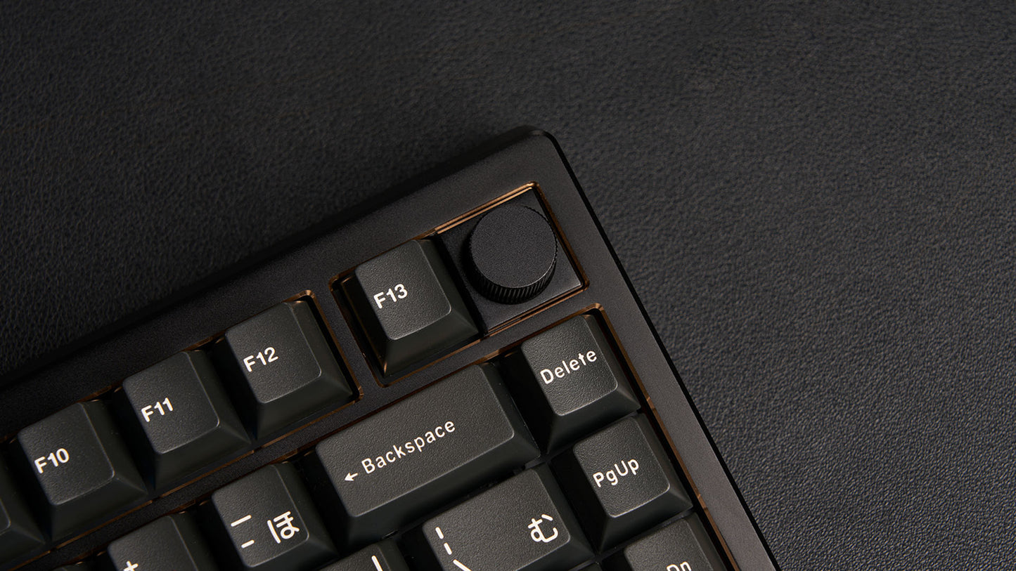 [Group-Buy] Meletrix Zoom75 Special Edition (SE) - Barebones Keyboard Kit - Anodized Black [Sea Shipping]