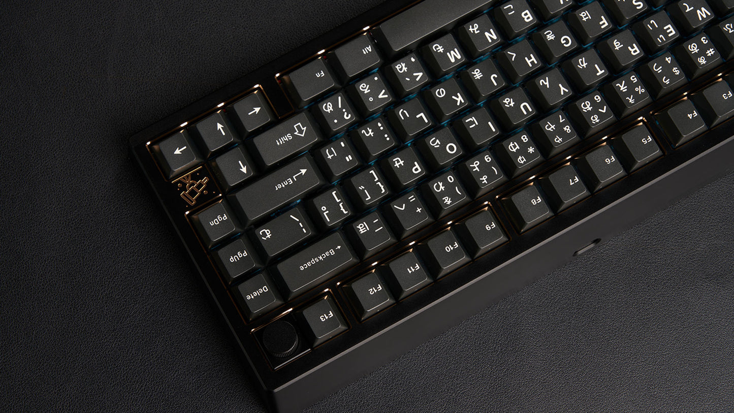 [Group-Buy] Meletrix Zoom75 Special Edition (SE) - Barebones Keyboard Kit - Anodized Black [Sea Shipping]