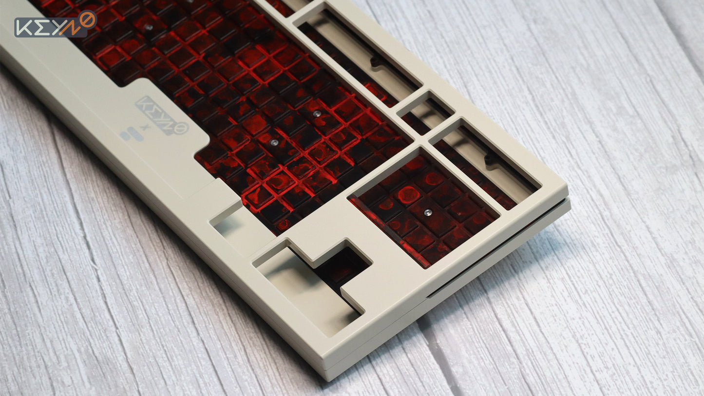 Keyno Y-8 - Heat Colored Edition