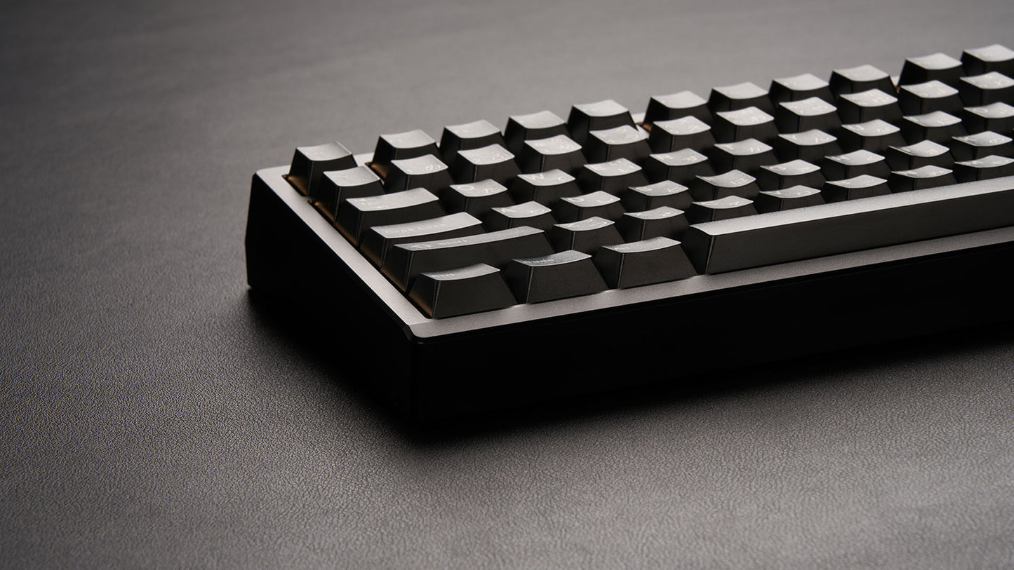 [Group-Buy] Meletrix Zoom75 Special Edition (SE) - Barebones Keyboard Kit - Anodized Black [Sea Shipping]